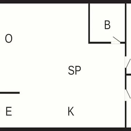 Apartmán 4 Person In Bogense